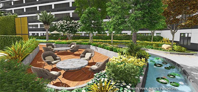 Gold Residences at Gold City Sucat Parañaque by SMDC