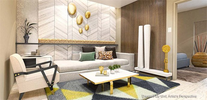 Gold Residences at Gold City Sucat Parañaque by SMDC