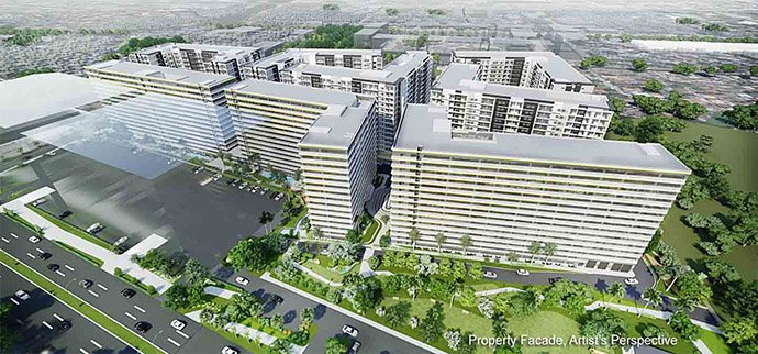 Gold Residences at Gold City Sucat Parañaque by SMDC