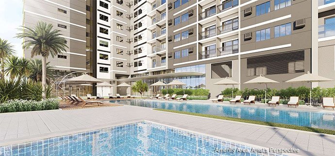 Gold Residences at Gold City Sucat Parañaque by SMDC