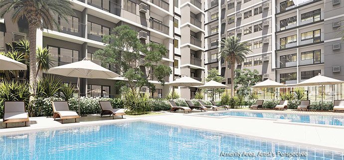 Gold Residences at Gold City Sucat Parañaque by SMDC